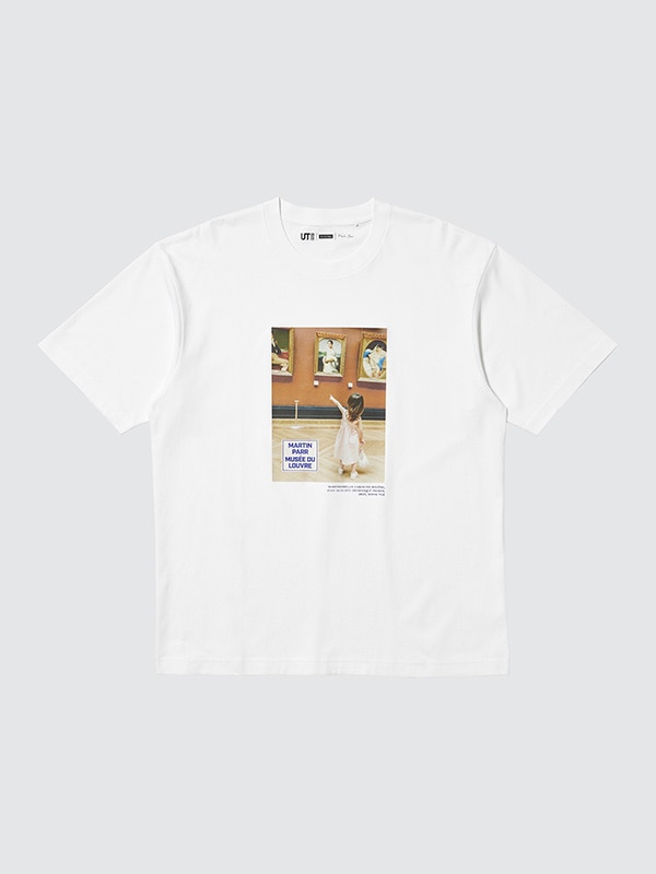 ルーヴル美術館 UT/リラックスフィット