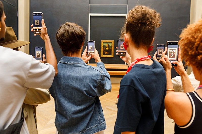 マーティン・パーと歩くルーヴル美術館