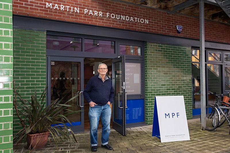 Martin Parr, Martin Parr Foundation, Bristol, England, 2025