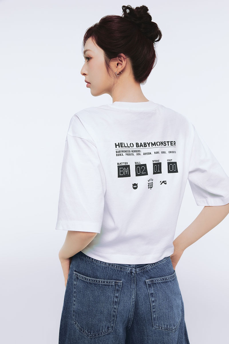 グローバルK-POPガールズグループ BABYMONSTERとのコラボレーション。