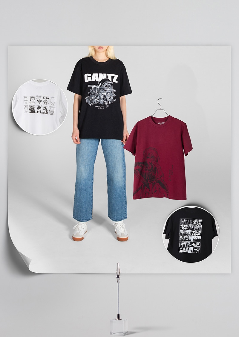 GANTZ、るろうに剣心