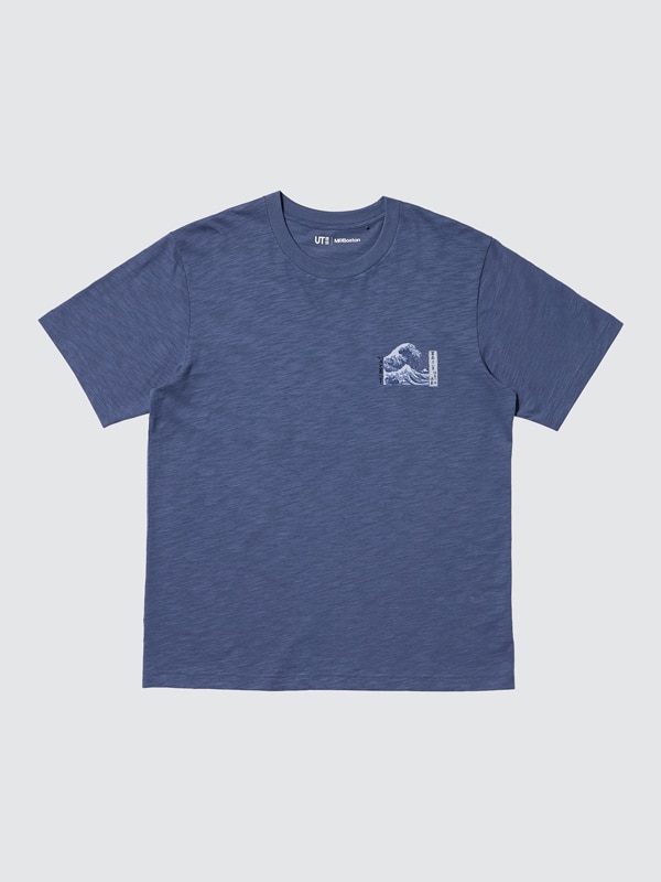 浮世絵ブルー UT