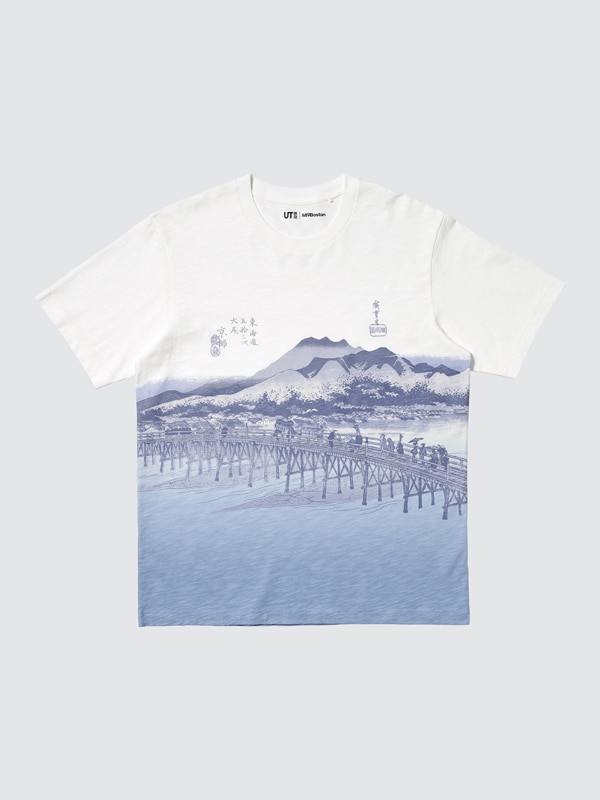 浮世絵ブルー UT