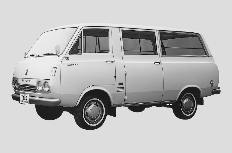 ハイエース デリバリーバン 1967年（10月発売）