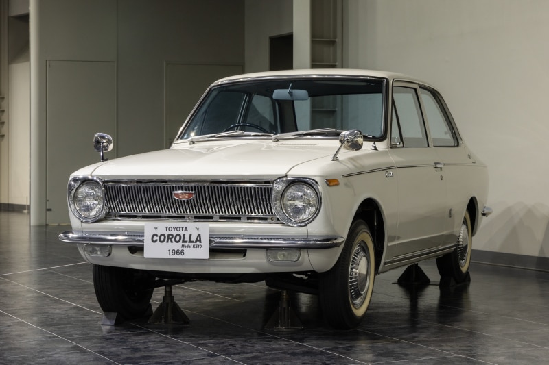 TOYOTA COROLLA1966 