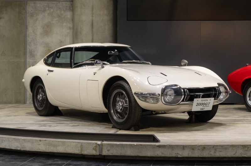 トヨタ2000GT 1967年