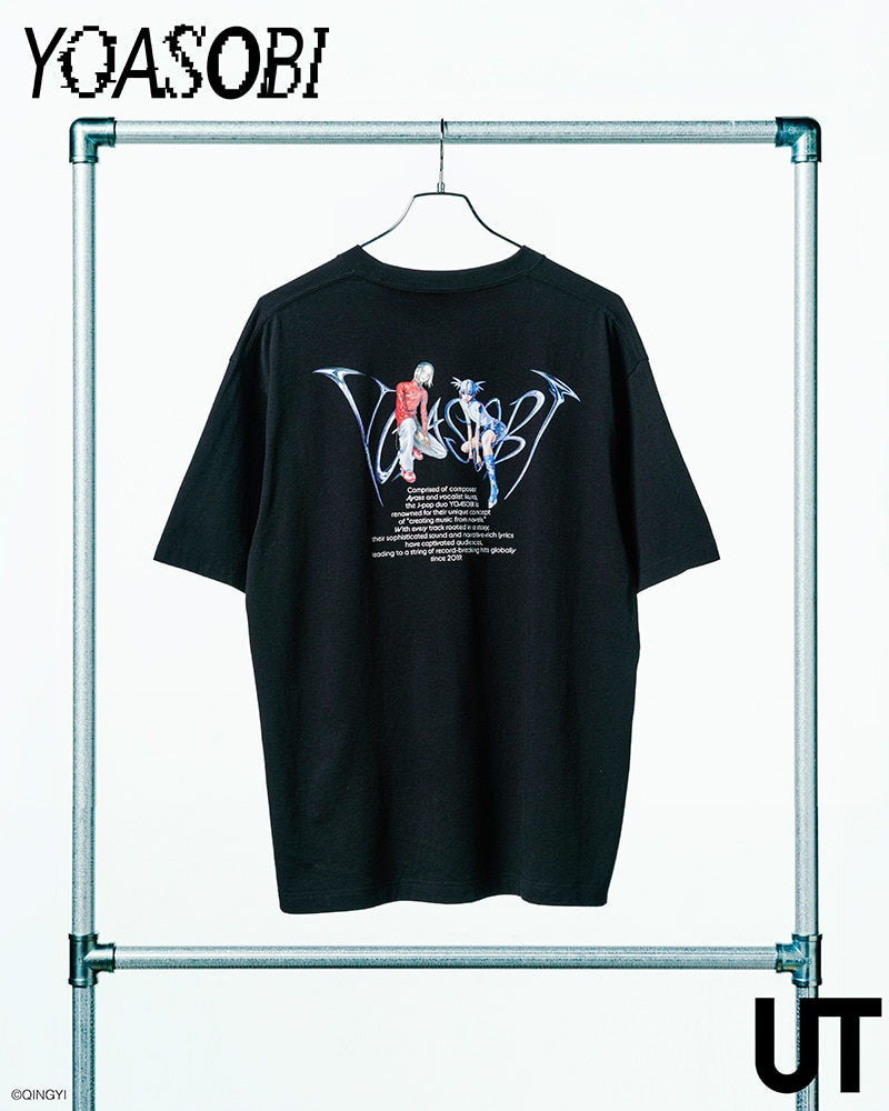 QINGYI Tシャツ