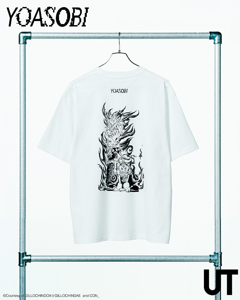 GILLOCHINDOX☆GILLOCHINDAE Tシャツ