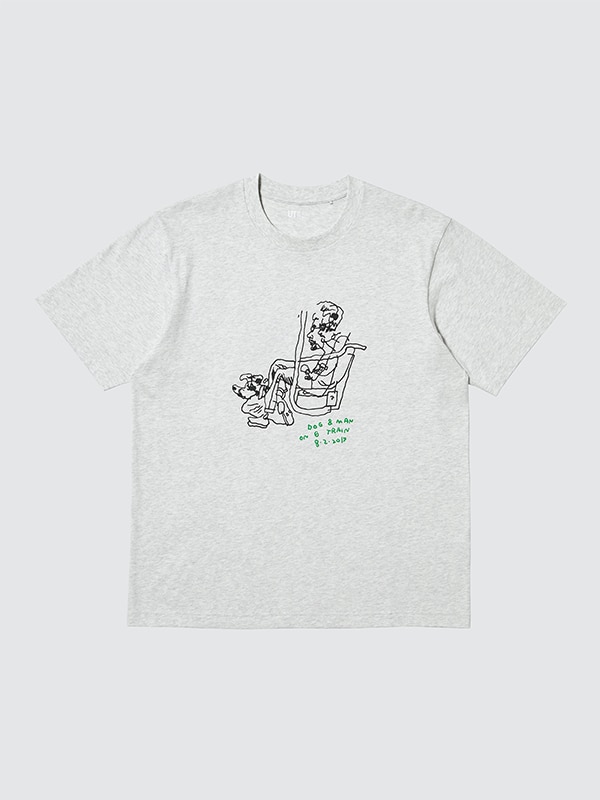 Jason Polan UT Graphic T-Shirt