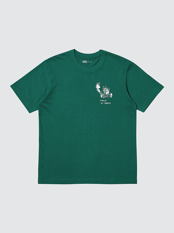 Jason Polan UT Graphic T-Shirt