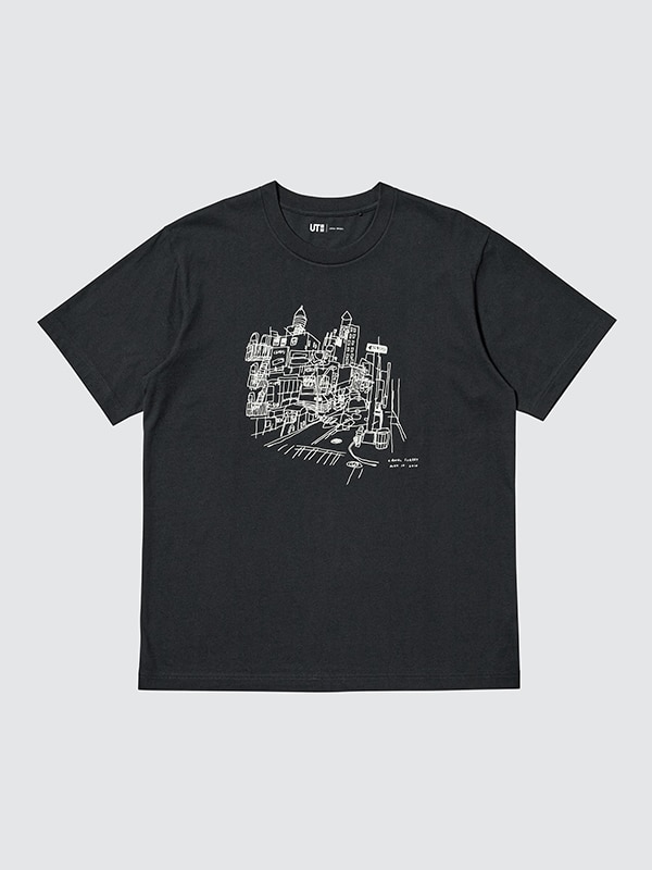 Jason Polan UT Graphic T-Shirt