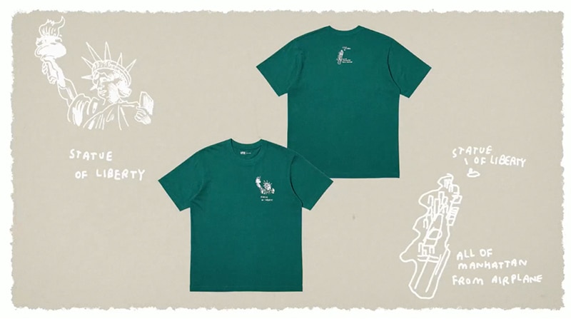 Jason Polan UT Graphic T-Shirt
