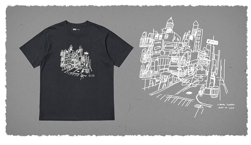 Jason Polan UT Graphic T-Shirt