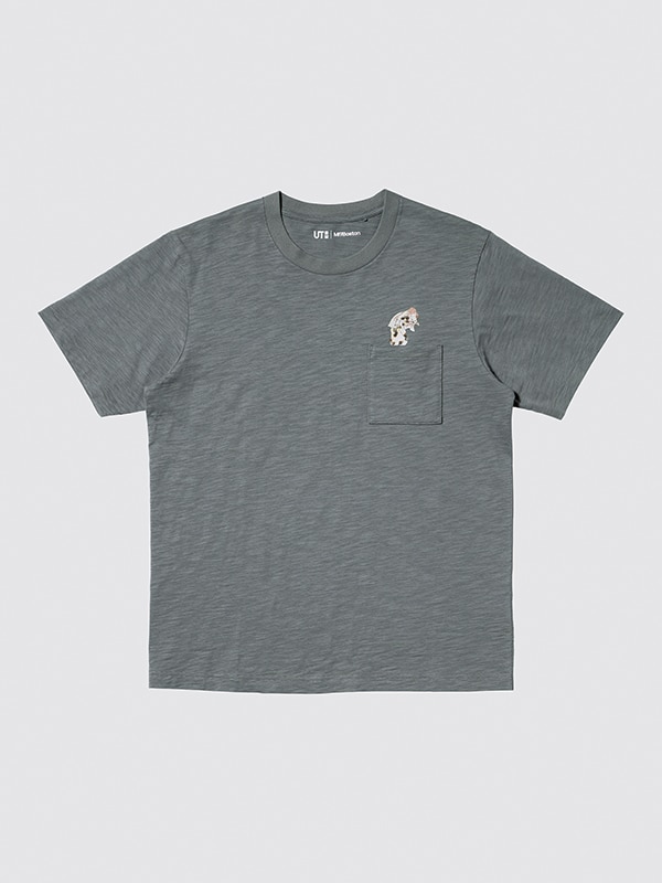 Ukiyo-e Black UT Graphic T-Shirt