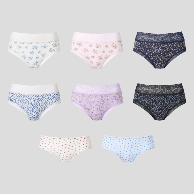 An array of styles to choose from