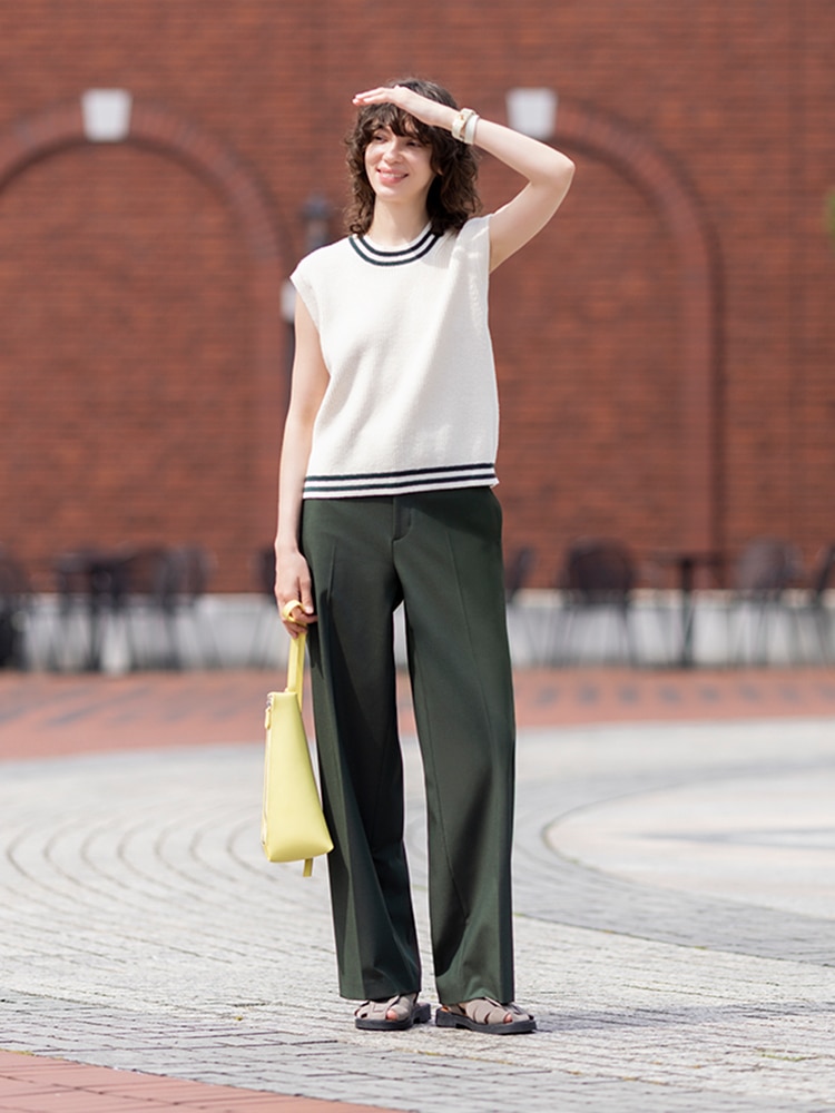 Smart Wide Pants																			