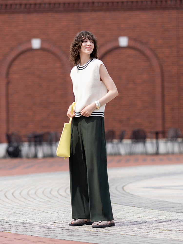 Women Smart Wide Pants
