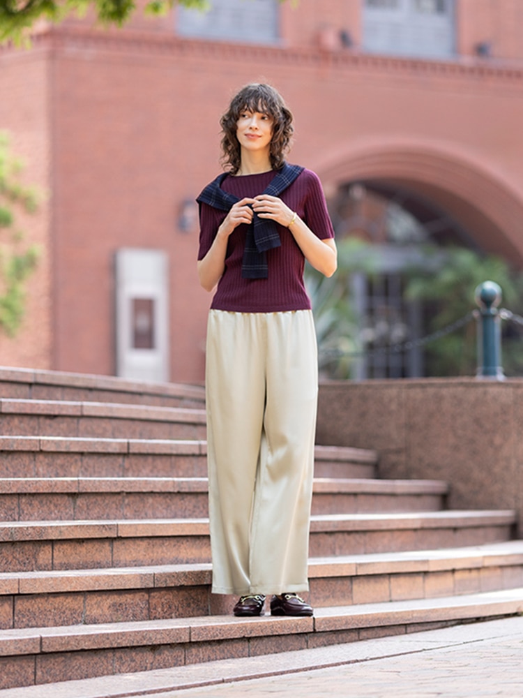 Satin Easy Pants