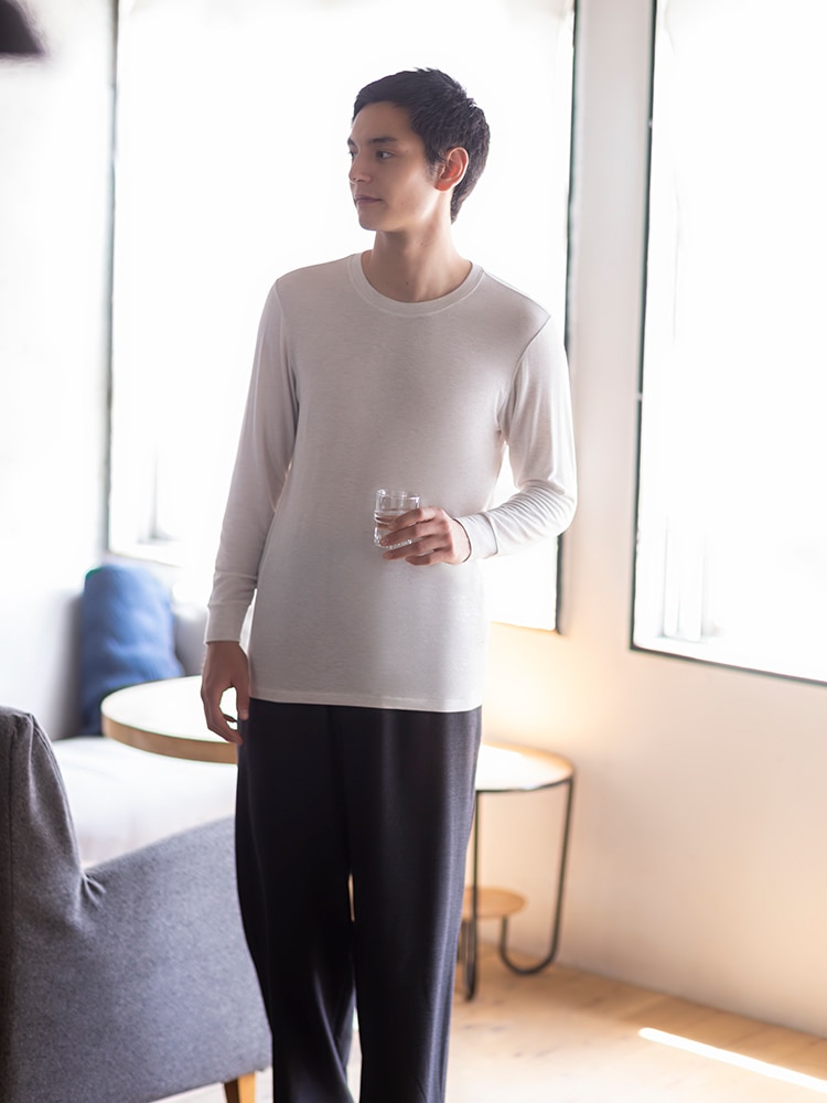 ヒートテックカシミヤブレンドT（UNIQLO : C）