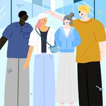 Staying stylish in hot weather