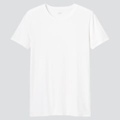 AIRISM CREW-NECK SHORT-SLEEVED T-SHIRT