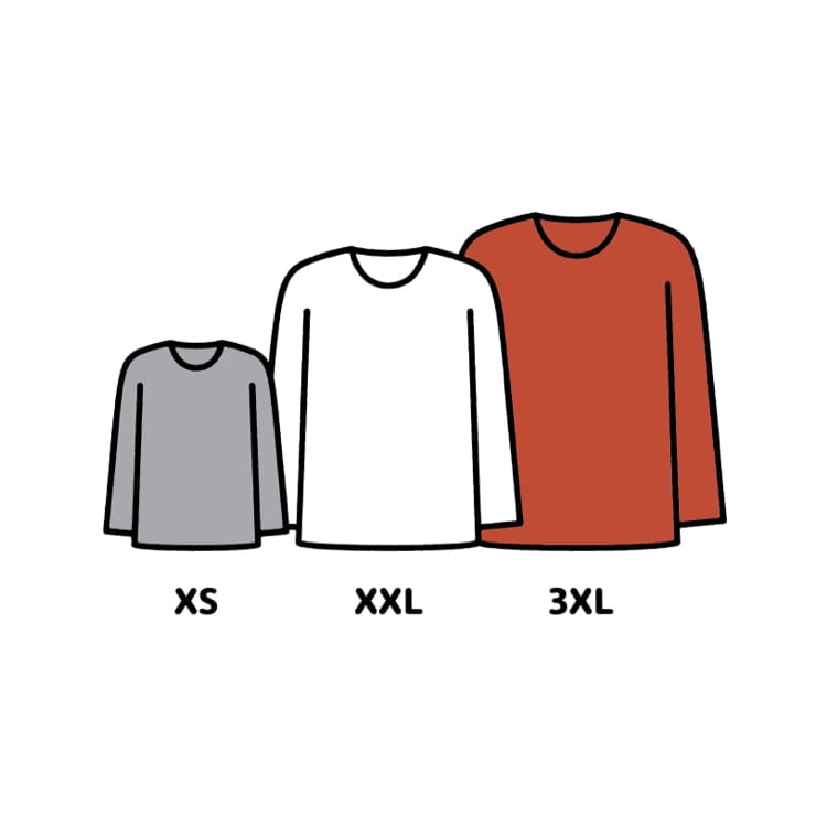 Discover In Extra Sizes From XS 3XL |