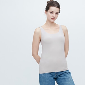 What is it like wearing a bra top? Ask our customers, UNIQLO TODAY
