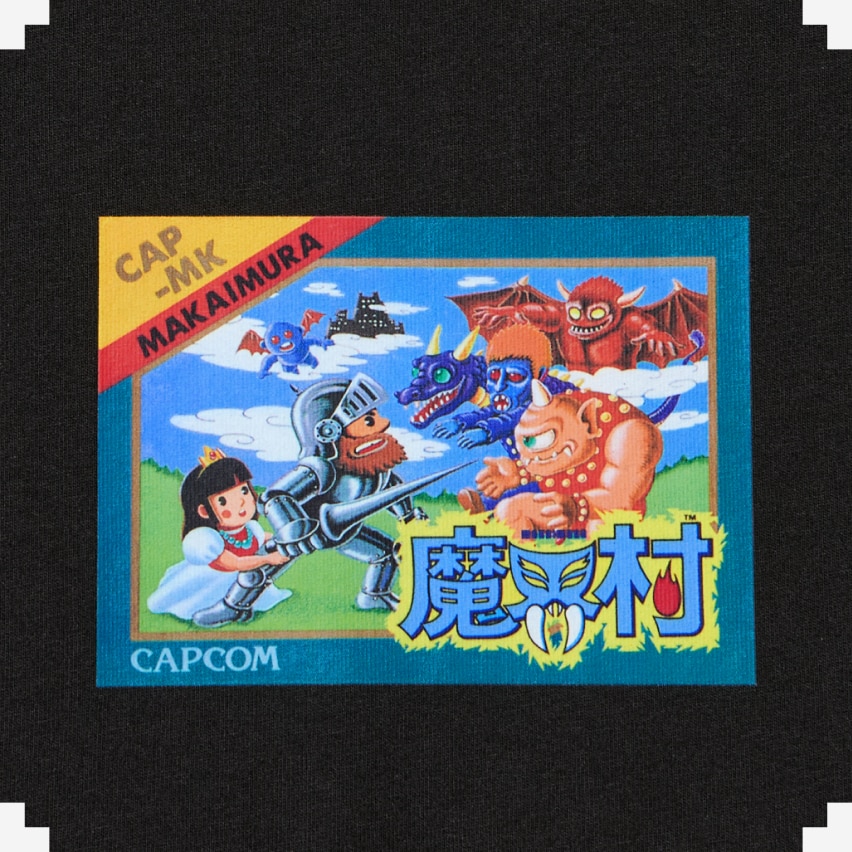 ユニクロ公式｜CAPCOM 40th UT