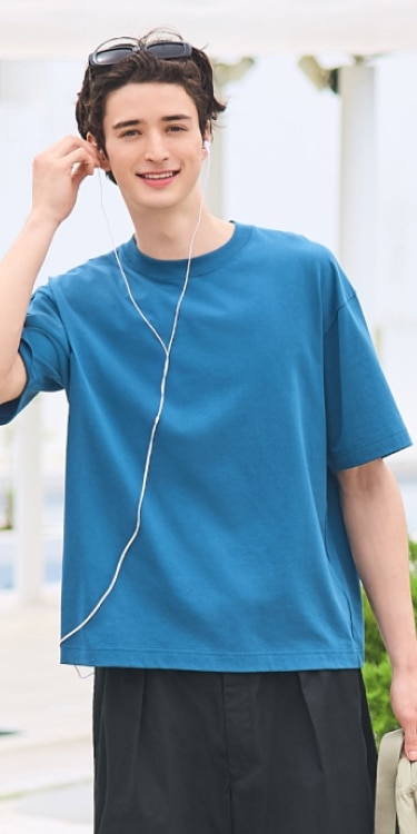 ボクシークロップドTシャツ