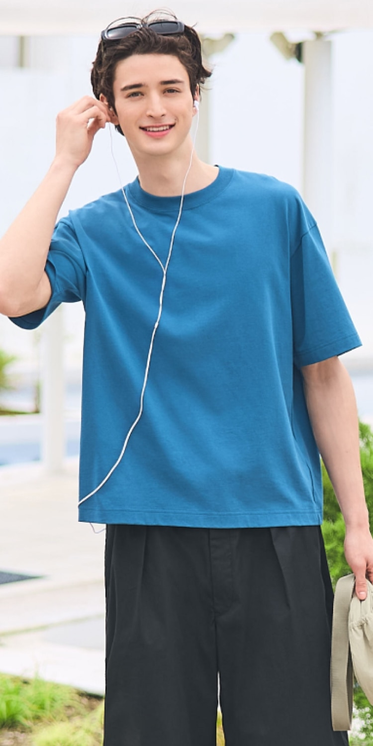 ボクシークロップドTシャツ