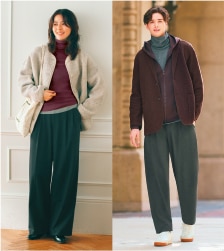 大人気ワイドパンツ