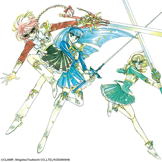 Magic Knight Rayearth