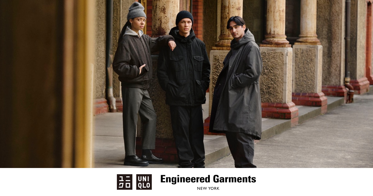UNIQLO and Engineered Garments 2023 Fall/Winter Collection | UNIQLO