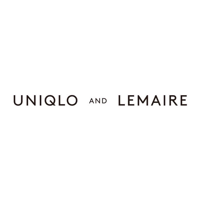 UNIQLO AND LEMAIRE