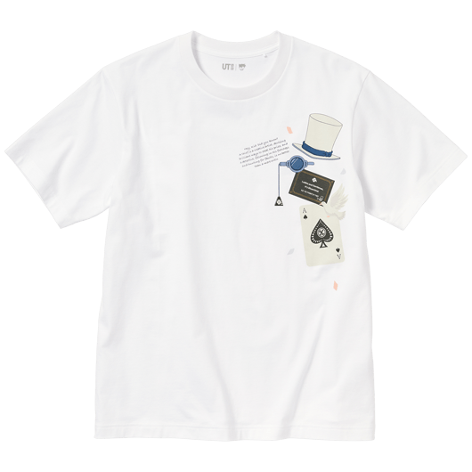Introduction of Detective Conan (Case Closed) UT (Short Sleeve Graphic T-Shirt)