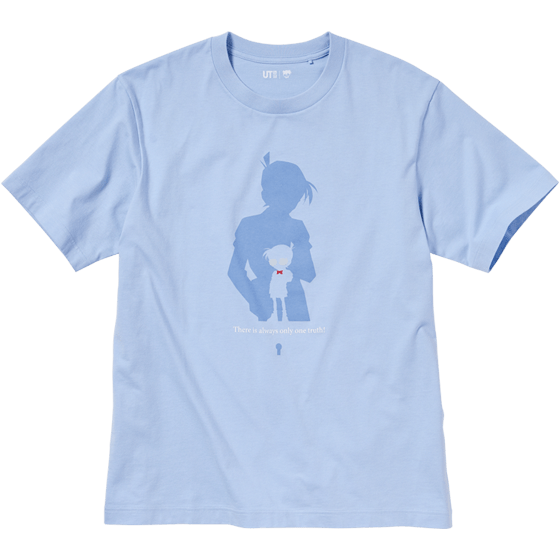 Introduction of Detective Conan (Case Closed) UT (Short Sleeve Graphic T-Shirt)