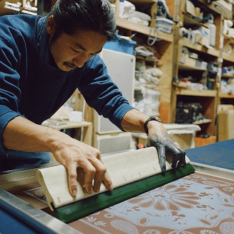 Work scene