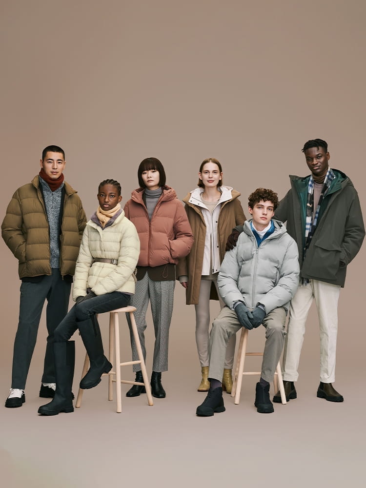 Uniqlo winter outlet jacket