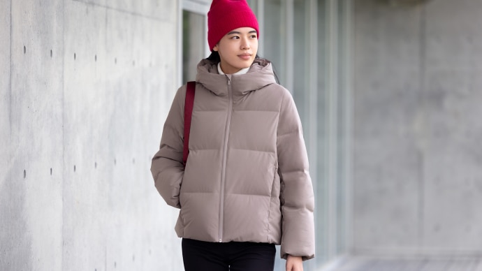 Uniqlo manteau doudoune femme sale