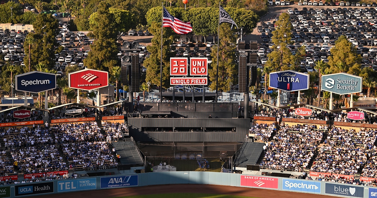 UNIQLO Field at Dodger Stadium | ユニクロ公式