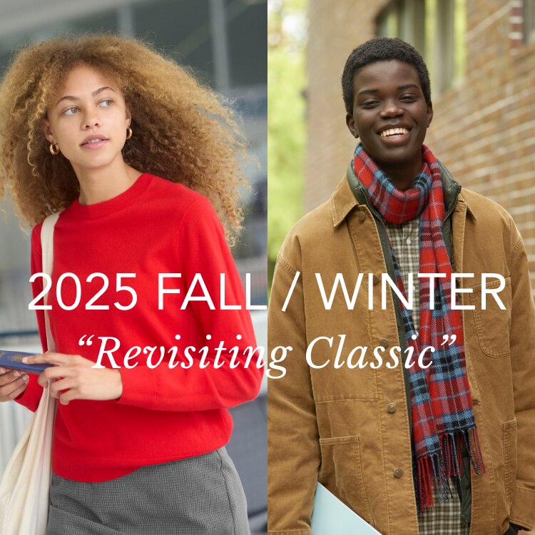 LifeWear COLLECTION 2025 秋冬コレクション