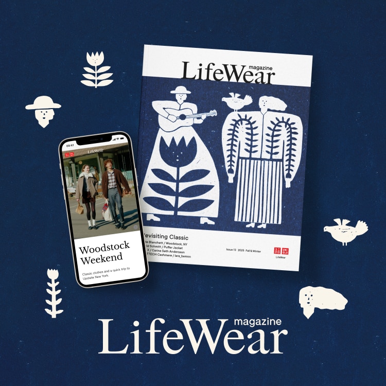 LifeWear magazine 2025年秋冬号