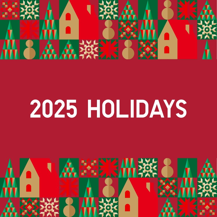 25FW HOLIDAYS