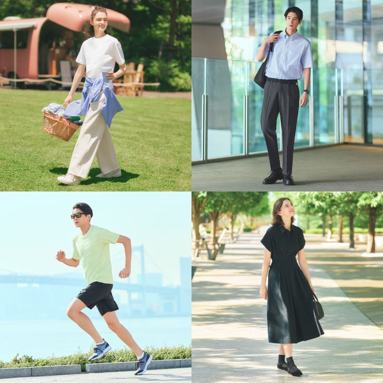 夏のシーン別おすすめコーデ特集