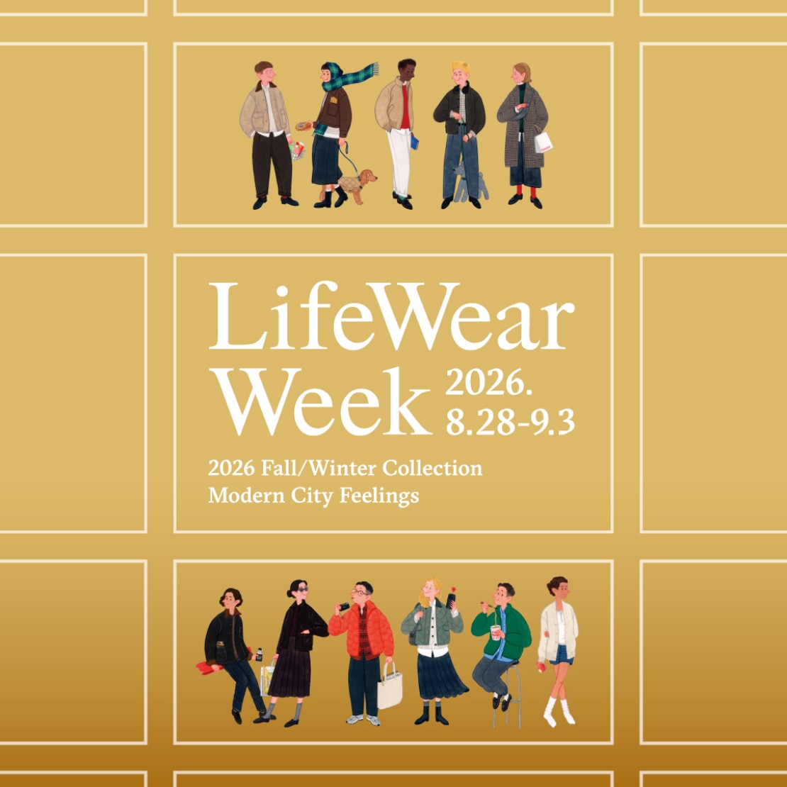 LifeWear Week 2026.08.28 Fri START