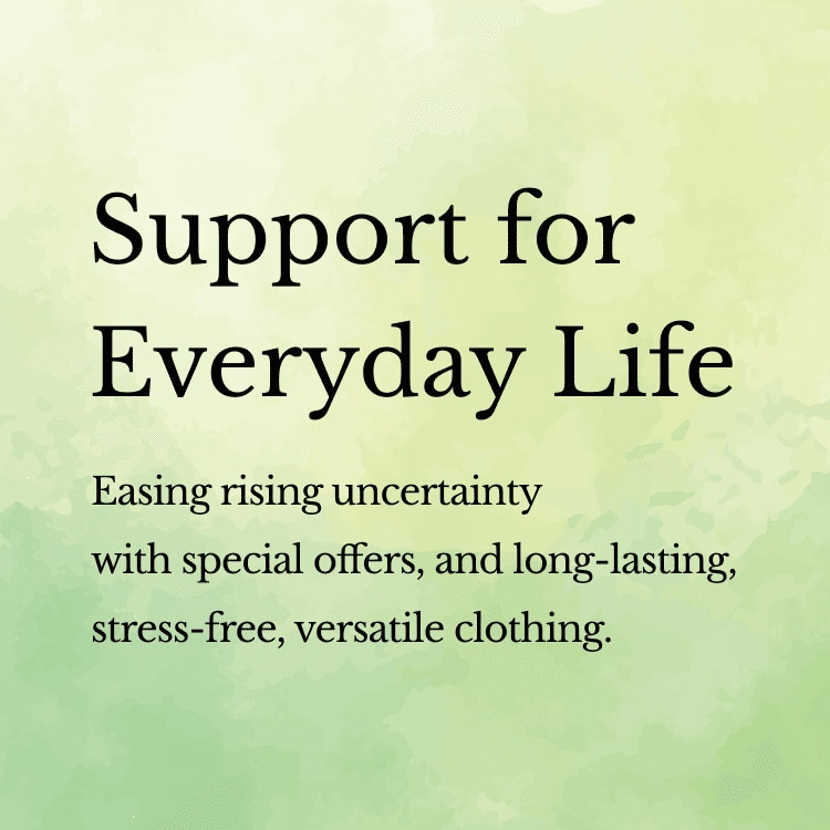 Support for Everyday Life