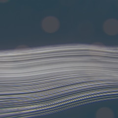 Approximately 1/10* the thickness of a human hair