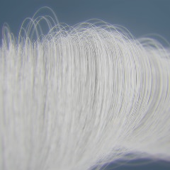 Quick sweat absorption through capillary action