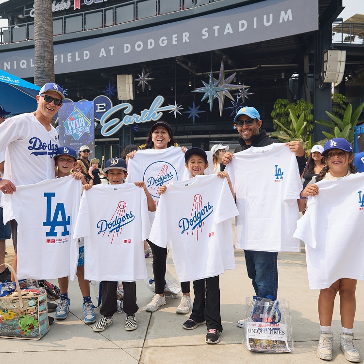UNIQLO LifeWear Day at Dodger Stadium
