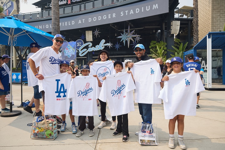 UNIQLO Field at Dodger Stadium Academy